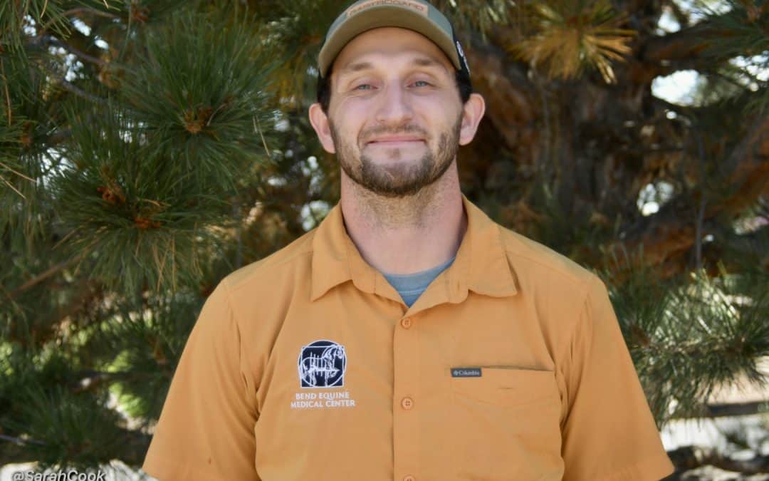 Garrett Durheim, Technical Staff Supervisor and Veterinary Assistant